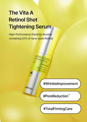 celimax The Vita A Retinol Shot Tightening Serum back view