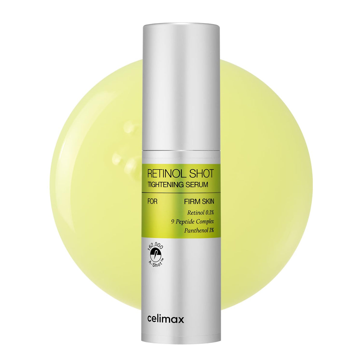 celimax The Vita A Retinol Shot Tightening Serum front view