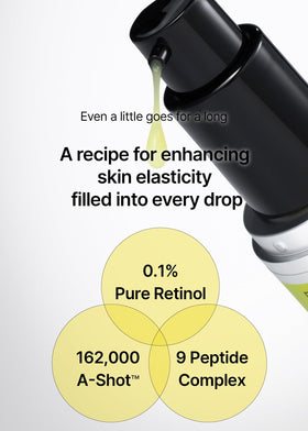 celimax The Vita A Retinol Shot Tightening Serum texture close-up