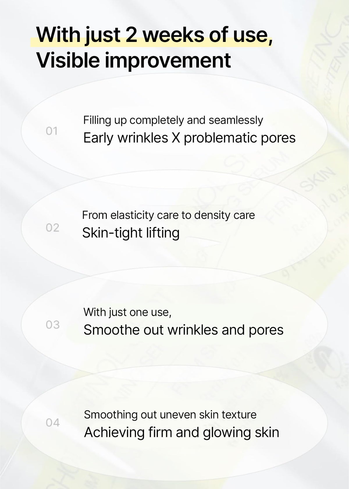 celimax The Vita A Retinol Shot Tightening Serum with other skincare products
