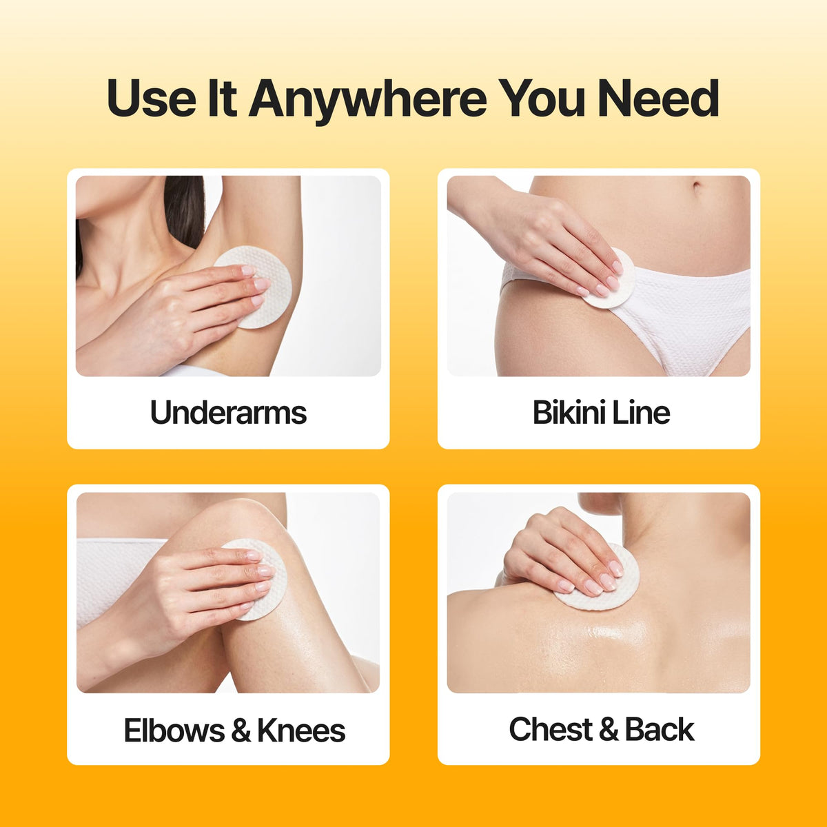 celimax TXA Body Clarifying Pad 50 Pads open view