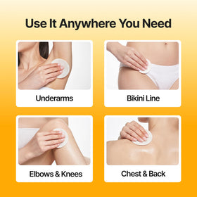celimax TXA Body Clarifying Pad 50 Pads open view