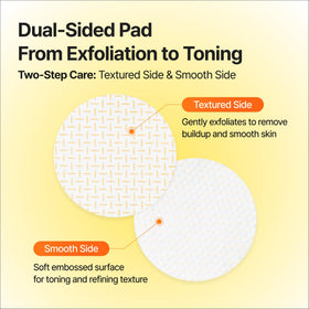 celimax TXA Body Clarifying Pad 50 Pads packaging