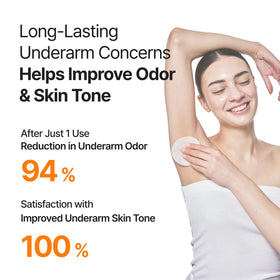 celimax TXA Body Clarifying Pad in use on skin