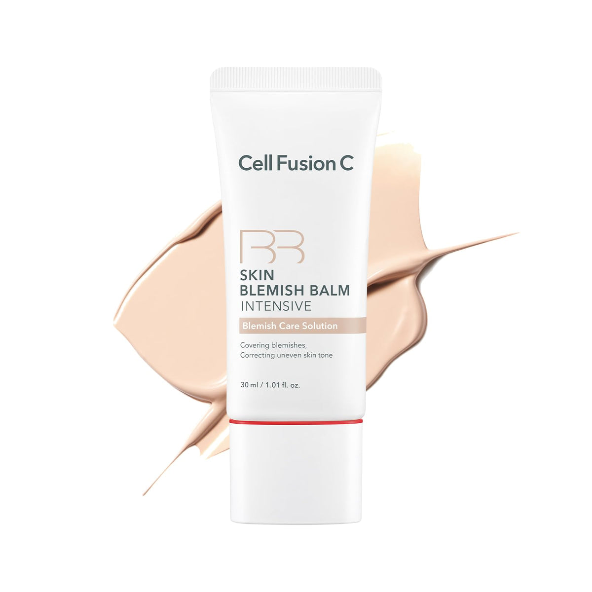 Cell Fusion C Skin Blemish Balm No.19 Light front view