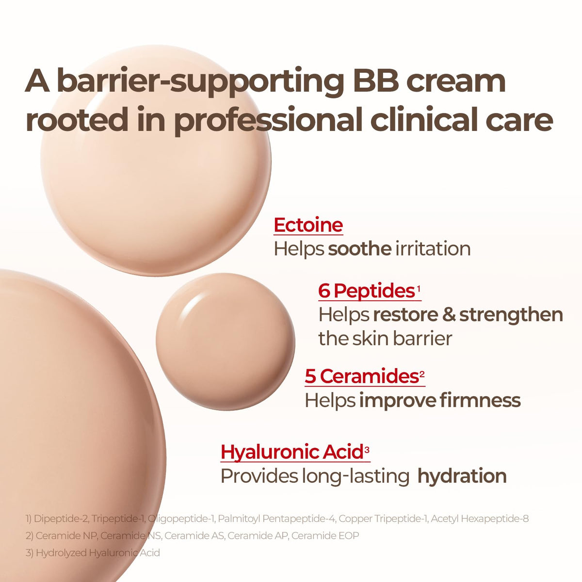 Cell Fusion C Skin Blemish Balm No.23 swatch on skin