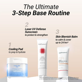 Cell Fusion C Skin Blemish Balm No.32 Mocha on vanity