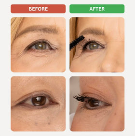 CELLMETICS BEAUTY Mascara for sensitive eyes, showcasing texture