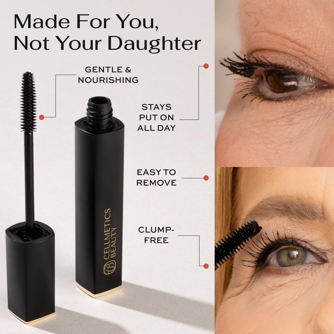 CELLMETICS BEAUTY Mascara packaging with details