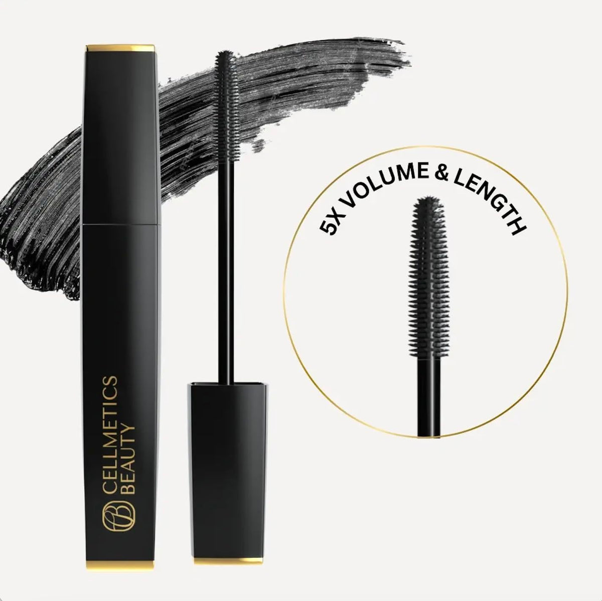 CELLMETICS BEAUTY Mascara packaging with product details