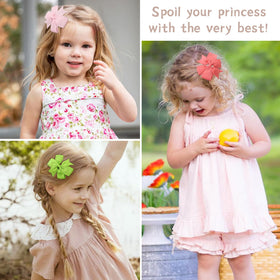 CÉLLOT hair bows displayed on a white background