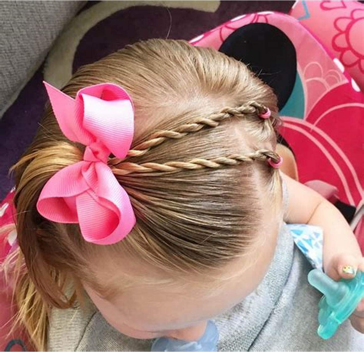 CÉLLOT hair bows packaging showing 40 pieces