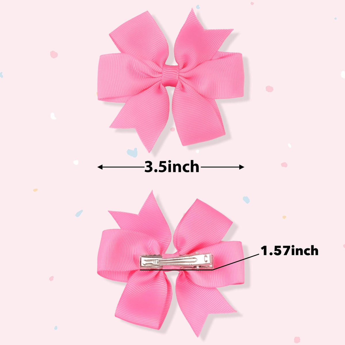 CÉLLOT hair bows suitable for toddlers and young girls
