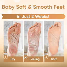 CÉLOR Foot Peel Mask ingredients list including Lavender Extract