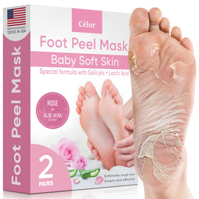 CÉLOR Foot Peel Mask packaging front view