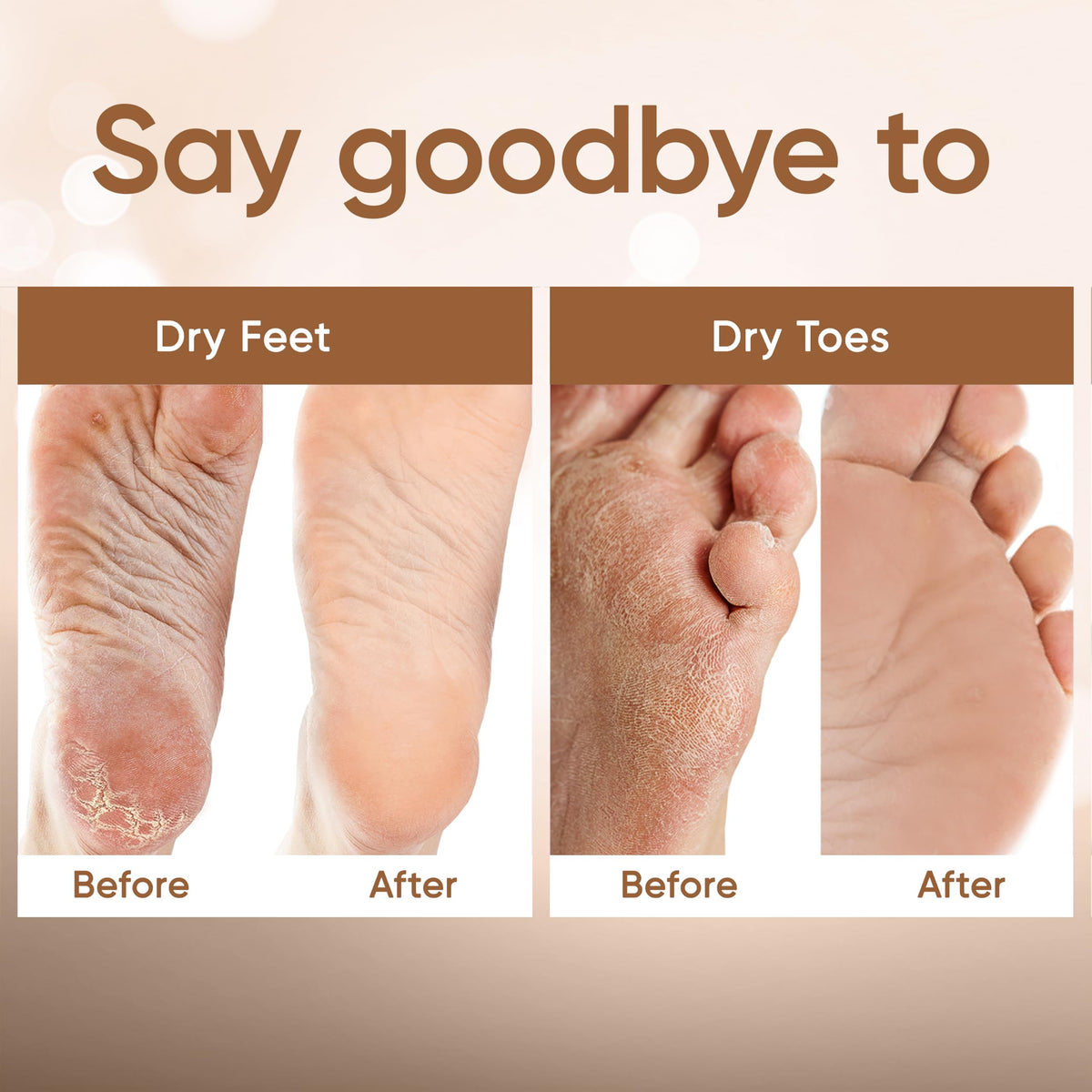 CÉLOR Foot Peel Mask with relaxing Lavender scent