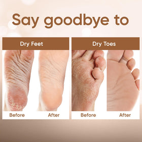 CÉLOR Foot Peel Mask with relaxing Lavender scent