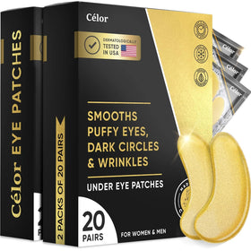 CÉLOR Under Eye Patches packaging front view
