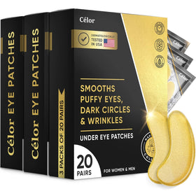 CÉLOR Under Eye Patches packaging front view