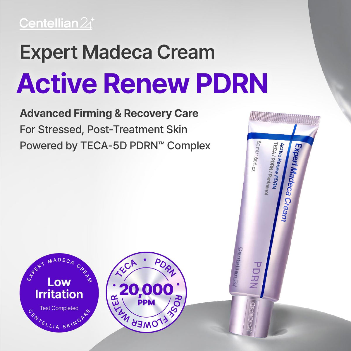 CENTELLIAN 24 Expert Madeca Cream texture close-up
