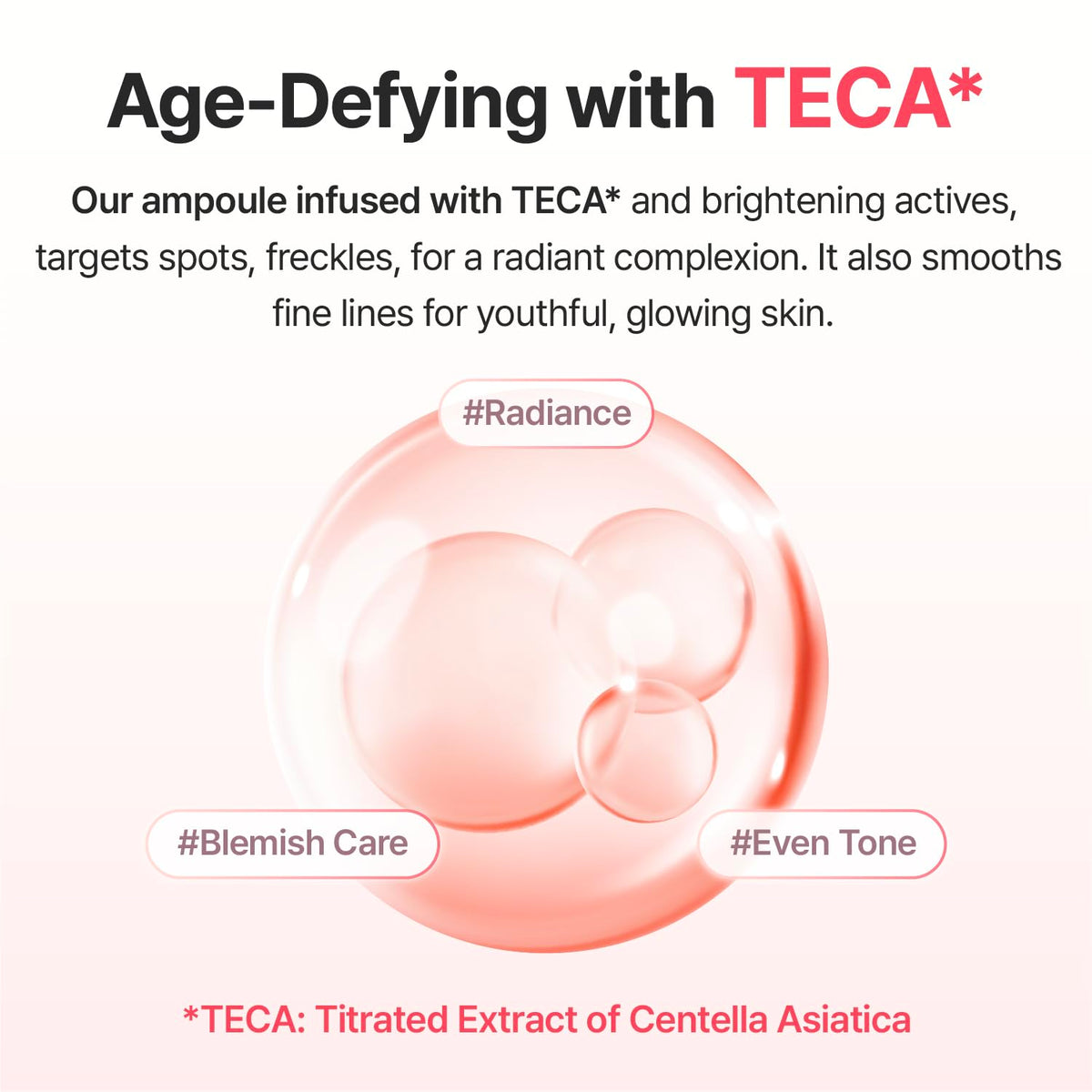 CENTELLIAN 24 Expert Serum application on face