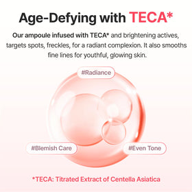 CENTELLIAN 24 Expert Serum application on face