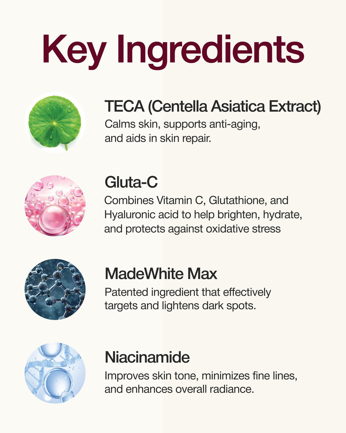 CENTELLIAN 24 Expert Serum with other skincare products