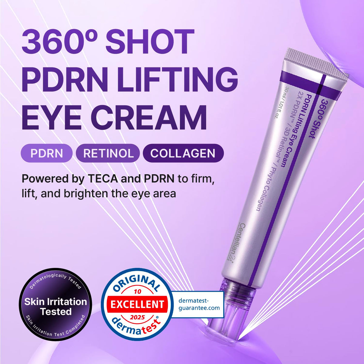 CENTELLIAN 24 Firming Eye Cream 80g back view