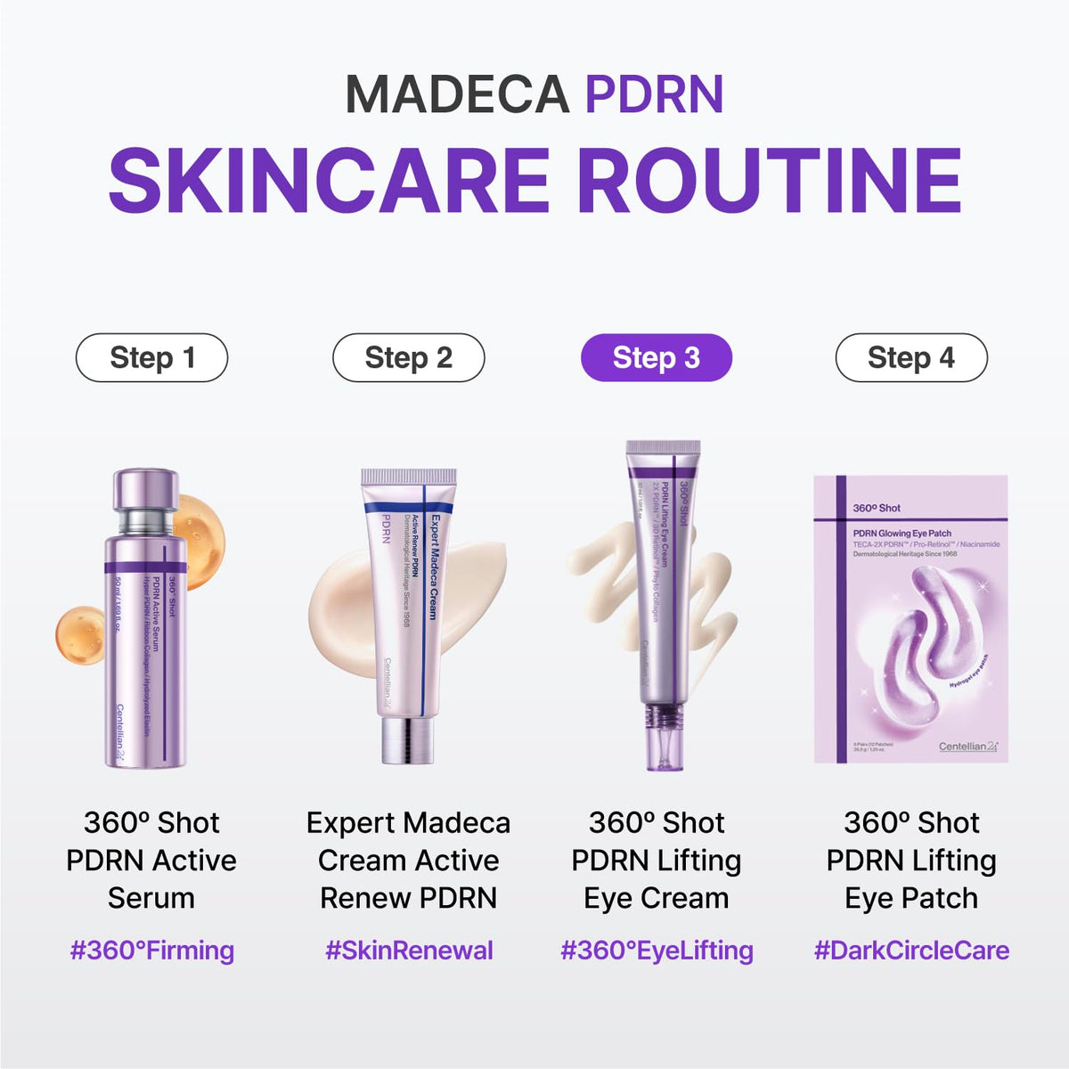 CENTELLIAN 24 Firming Eye Cream lifestyle scene
