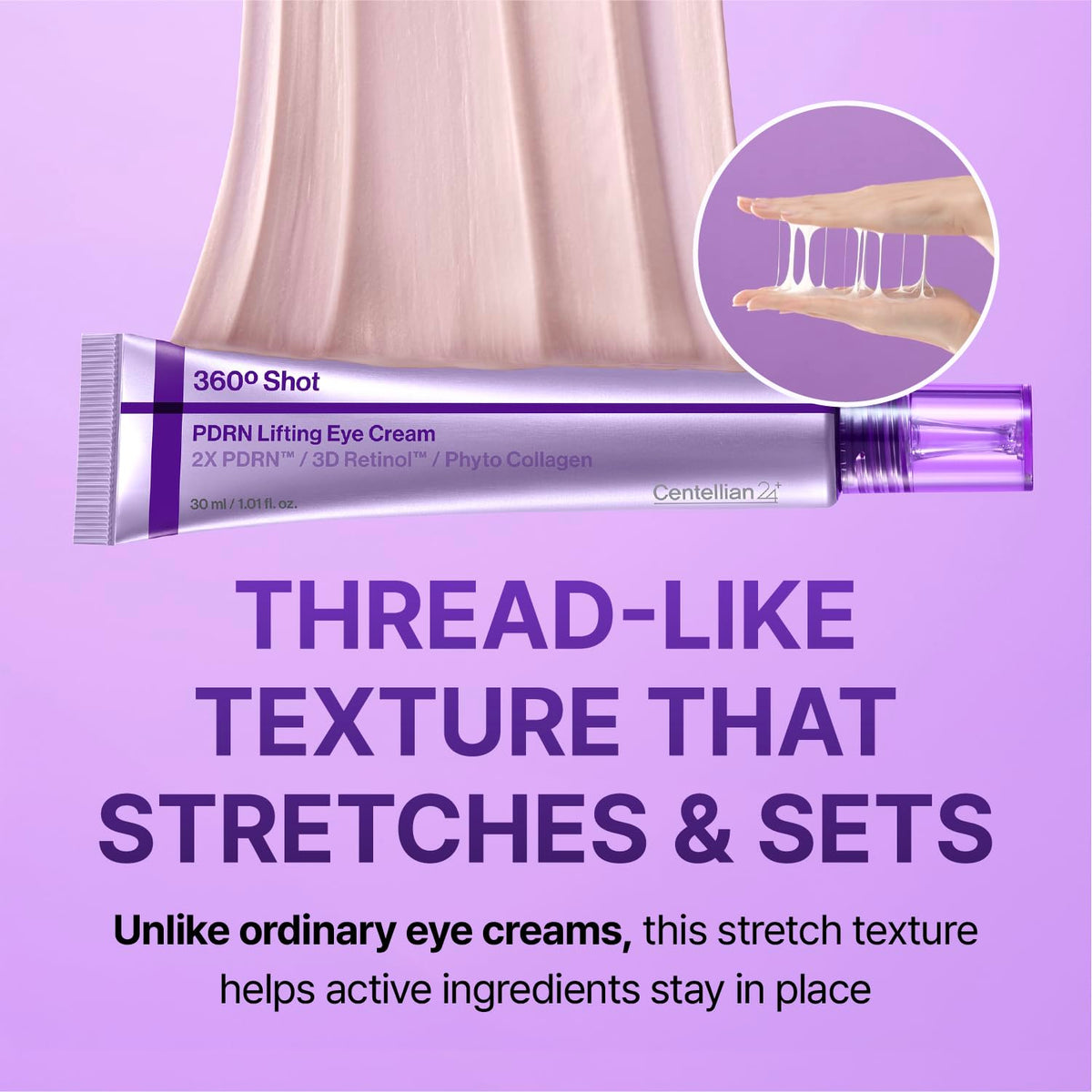 CENTELLIAN 24 Firming Eye Cream with ingredients