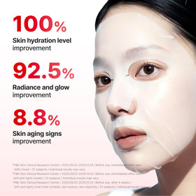 CENTELLIAN 24 Intensive Lifting Mask on model