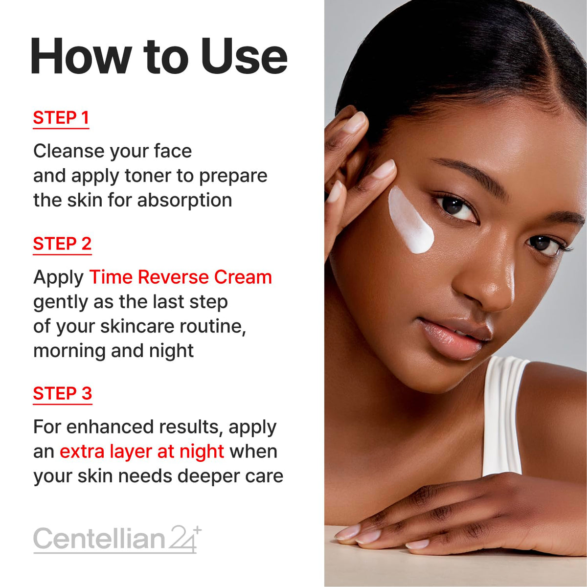 CENTELLIAN 24 Madeca Cream Time Reverse 90g lifestyle scene