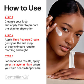 CENTELLIAN 24 Madeca Cream Time Reverse 90g lifestyle scene