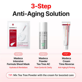 CENTELLIAN 24 Madeca Cream Time Reverse 90g side view