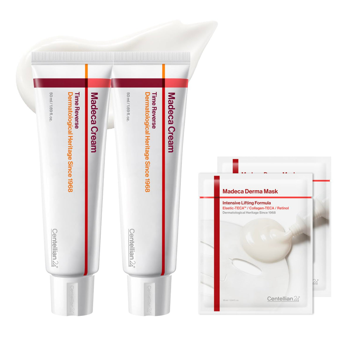 CENTELLIAN 24 Madeca Cream Time Reverse Set packaging front view