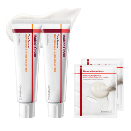 CENTELLIAN 24 Madeca Cream Time Reverse Set packaging front view