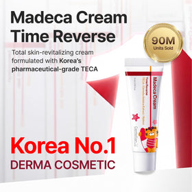CENTELLIAN 24 Madeca Cream Time Reverse Zero Set ingredients list