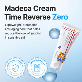 CENTELLIAN 24 Madeca Cream Time Reverse Zero Set texture close-up