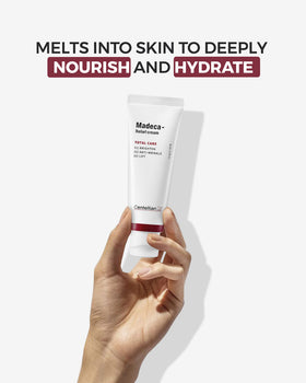 CENTELLIAN 24 Relief Cream application on skin