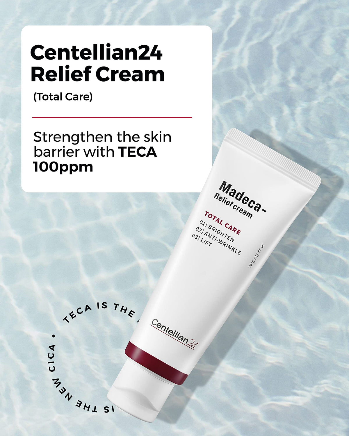 CENTELLIAN 24 Relief Cream texture close-up