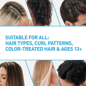 CeraVe 2 In 1 Hydrating Anti Dandruff Shampoo & Conditioner in bathroom setting
