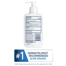 CeraVe Acne Control Cleanser 16 oz texture close-up