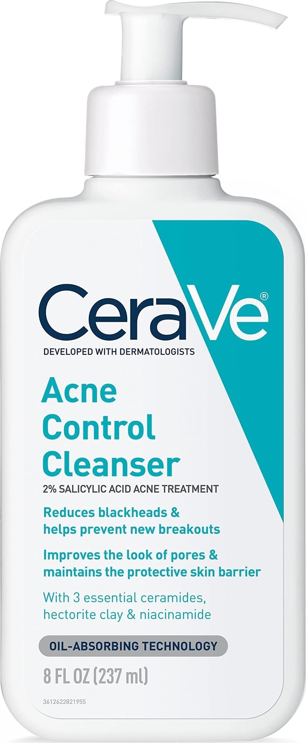 CeraVe Acne Control Cleanser 8 oz front view