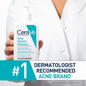 CeraVe Acne Control Cleanser gel texture close-up