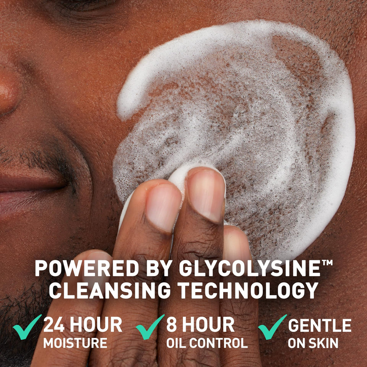 CeraVe Air Foam Face Wash bottle with pump