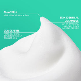 CeraVe Air Foam Face Wash texture close-up