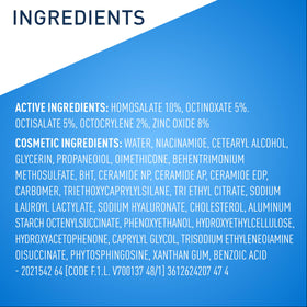 CeraVe AM Facial Moisturizer Lotion SPF 30 on vanity