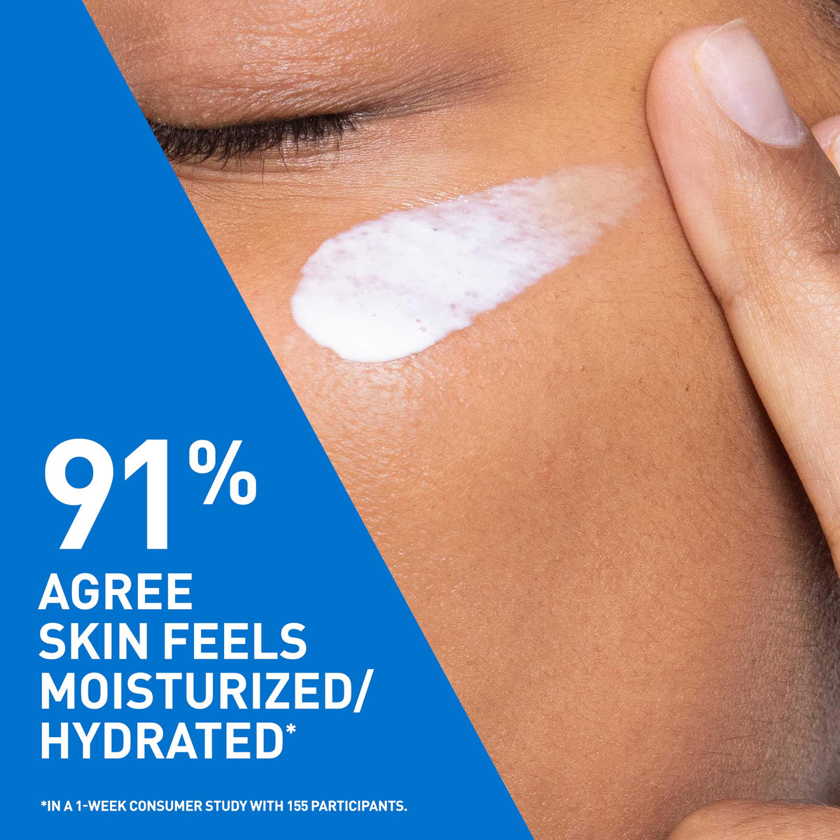 CeraVe AM Facial Moisturizer Lotion SPF 30 side view