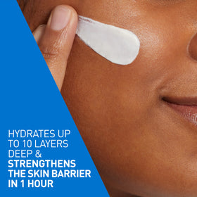 CeraVe AM Facial Moisturizing Lotion SPF 50 back view
