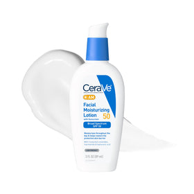 CeraVe AM Facial Moisturizing Lotion SPF 50 front view